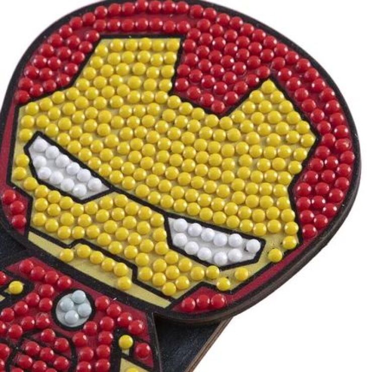 Craft Buddy Φιγούρα Crystal Art Ironman (CAFGR-MCU003) (2)