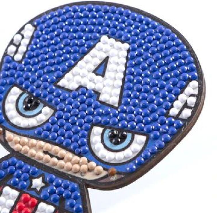 Craft Buddy Φιγούρα Crystal Art Captain America (CAFGR-MCU005) (2)