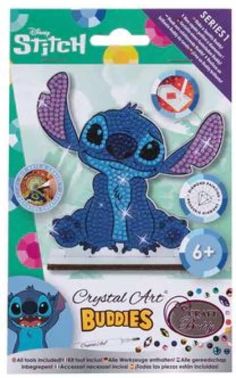 Craft Buddy Φιγούρα Crystal Art Stitch (CAFGR-DNY001) (1)