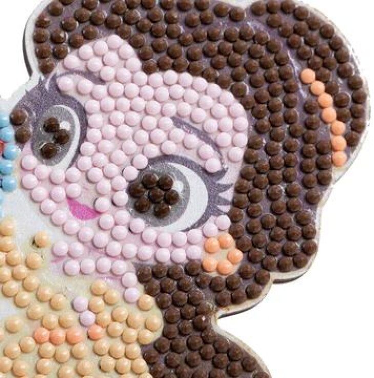 Craft Buddy Φιγούρα Crystal Art Belle (CAFGR-DNY005) (2)