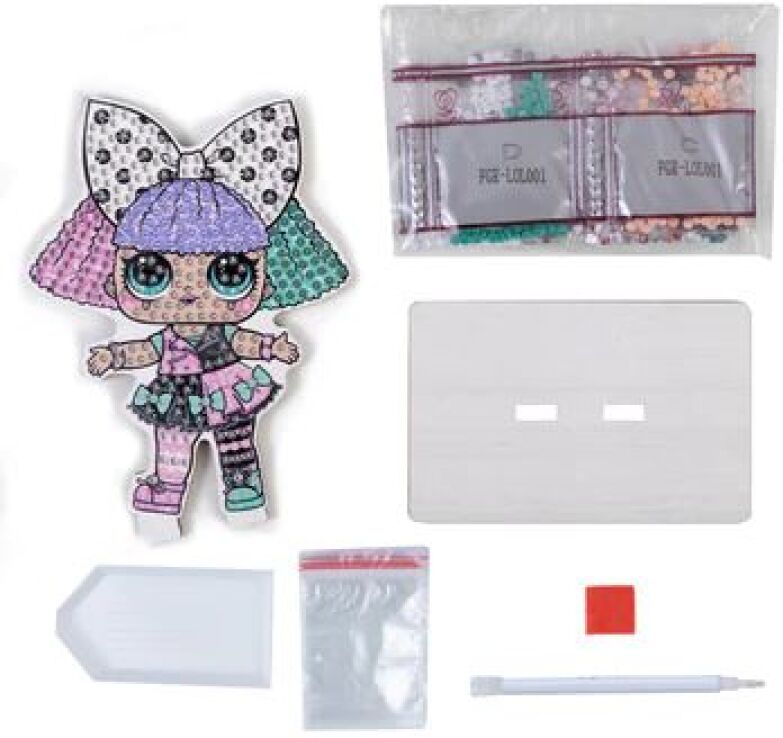 Craft Buddy Φιγούρα Crystal Art Buddies Pranksta (CAFGR-LOL001) (3)