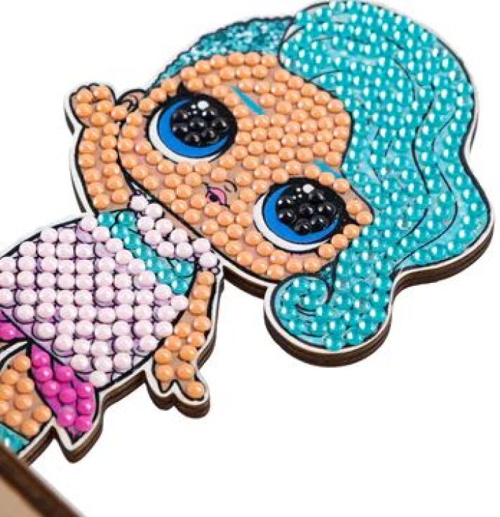 Craft Buddy Φιγούρα Crystal Art Splash Queen (CAFGR-LOL003) (2)