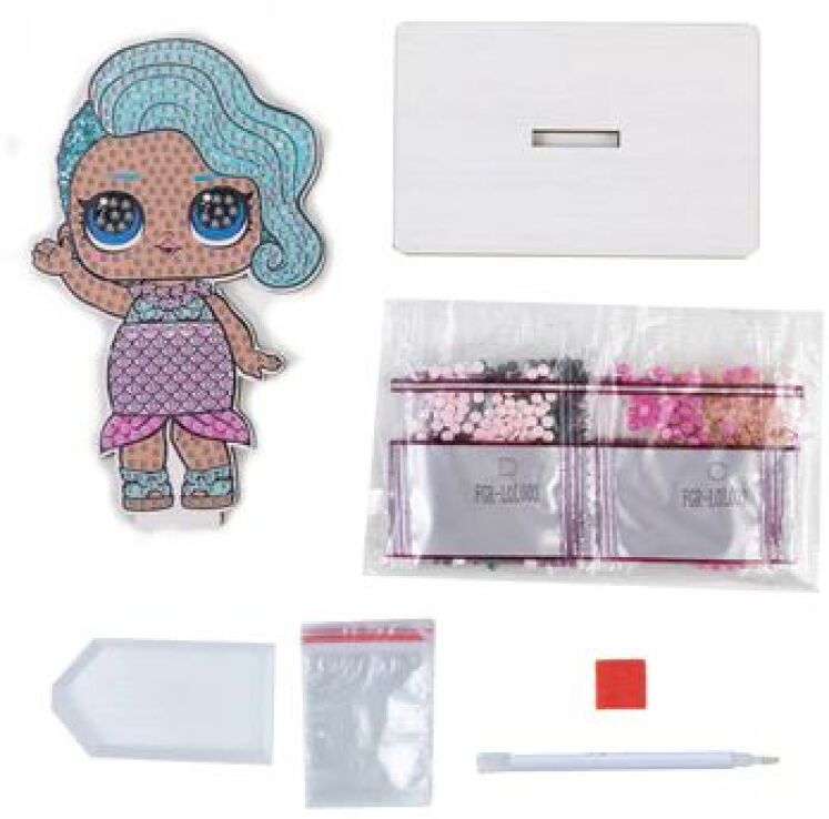 Craft Buddy Φιγούρα Crystal Art Splash Queen (CAFGR-LOL003) (3)