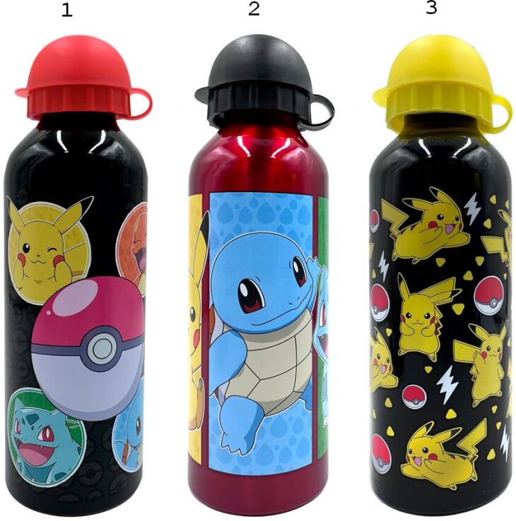 KE Bottle Pokemon 650ml-3 Σχέδια (PK00014) (1)