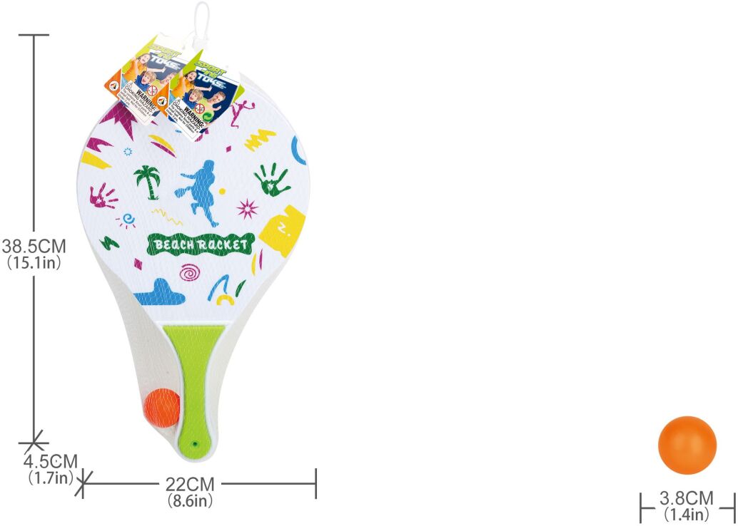 BW AJ Σετ Paddle Game (AJ1609RK) (2)