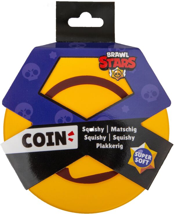 FBL Brawl Stars Coin Squishy (CR2034) (1)