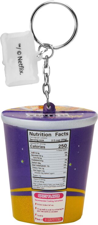 FBL K-Pop Demon Hunters Rumi:Superstar Flavor Μπρελόκ Squishy (CR2234) (2)