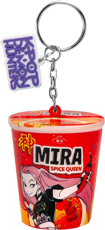 FBL K-Pop Demon Hunters Mira:Spice Queen Μπρελόκ Squishy (CR2235) (0)