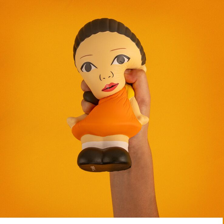 FBL Squid Game Young-Hee Squishy (CR2254) (3)