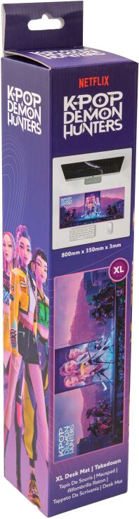 FBL K-Pop Demon Hunters Desk Mat (CR2523) (1)