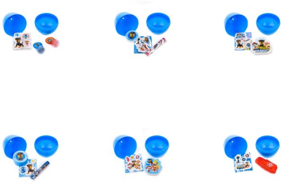Canenco Paw Patrol Αυγό Έκπληξη-6 Σχέδια-1Τμχ (PW22108) (1)
