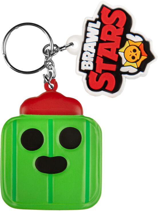 FBL Brawl Stars Spike Μπρελόκ Squishy (CR2832) (0)