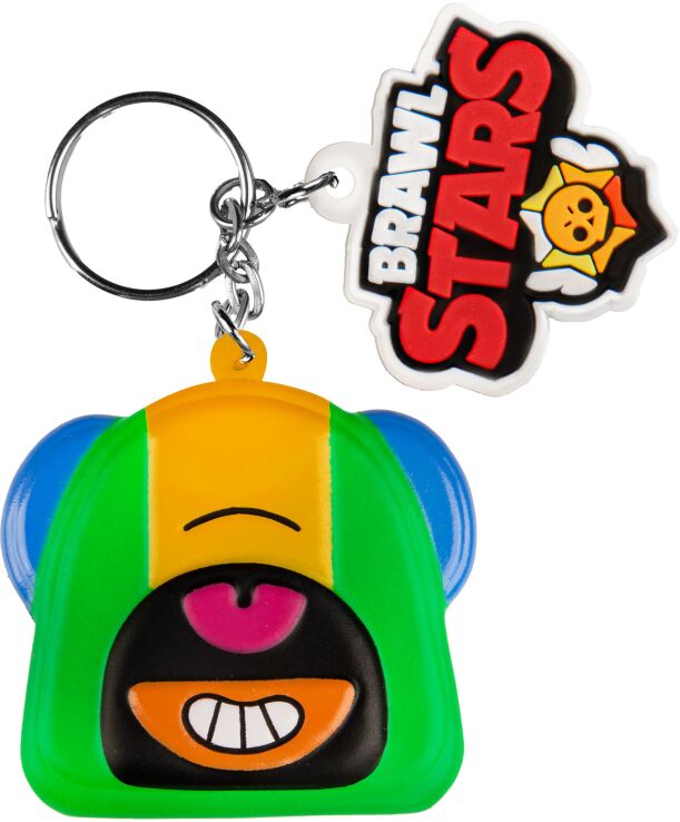 FBL Brawl Stars Leon Μπρελόκ Squishy (CR2835) (0)