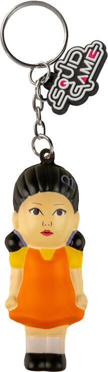 FBL Squid Game Young-Hee Μπρελόκ Squishy (CR2840) (0)