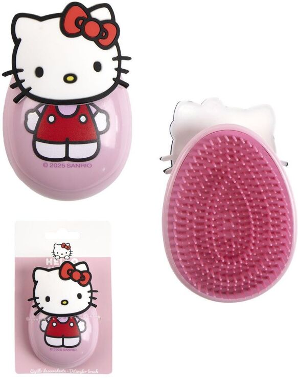 Cerda Hello Kitty Βούρτσα Μαλλιών Adult (2500003291) (0)