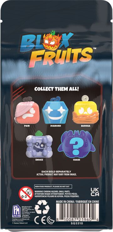 Blox Fruits Squishy Fruits S1-5 Σχέδια-1Τμχ (SQ3310) (2)