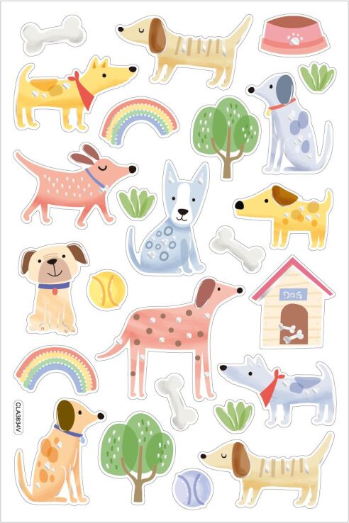 LKing Sticker Σκύλοι (CLA3834V) (0)