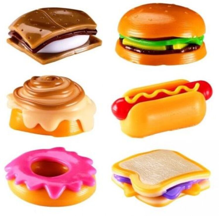 BHT Mushmeez Squishies-6 Σχέδια-1Τμχ (MU04748) (0)