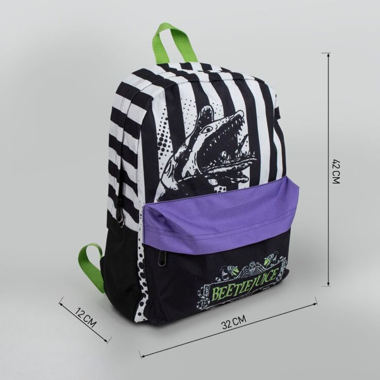 Cerda Beetlejuice Backpack (2100005559) (2)