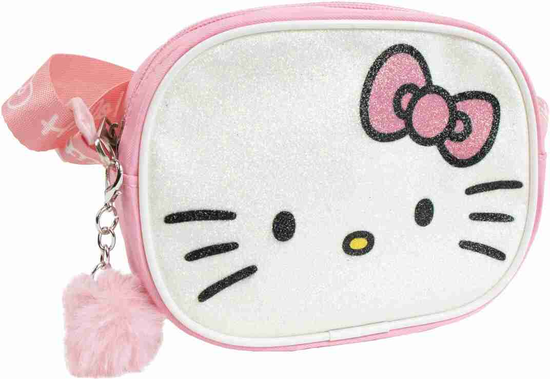 Cerda Hello Kitty Τσαντάκι Ώμου-3 Σχέδια (2100005770) (3)