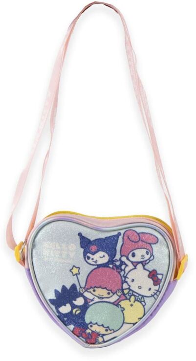 Cerda Hello Kitty Τσαντάκι Ώμου-3 Σχέδια (2100006392) (4)