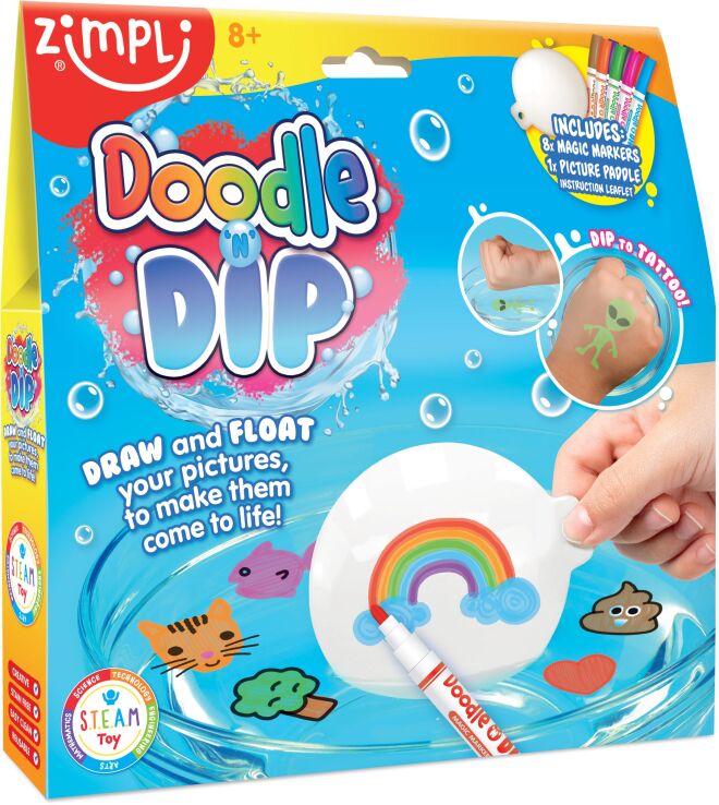 Zimpli Kids Doodle Ν' Dip Draw & Float (6935) (0)
