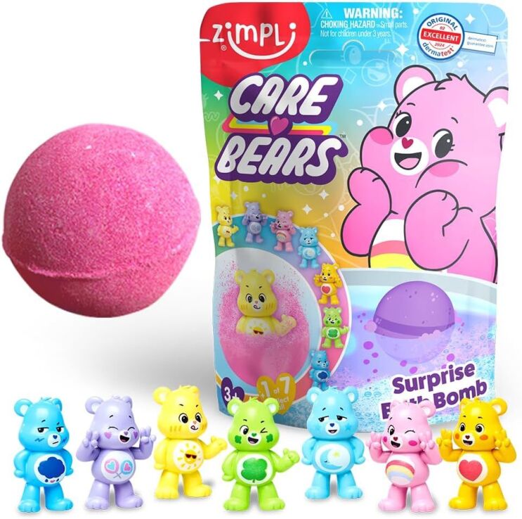 Zimpli Kids Baff Bombz Care Bears Surprise! 100gr.-7 Σχέδια-1Τμχ (7146) (0)