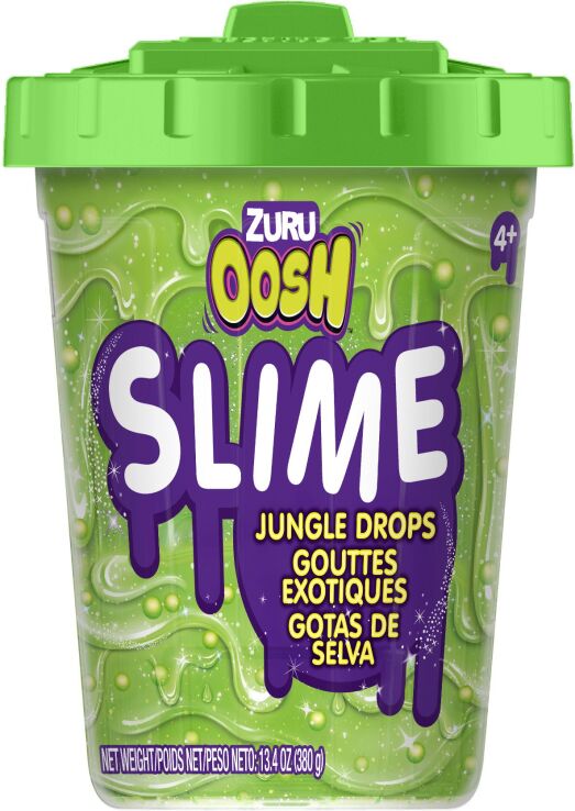 Zuru Oosh Slime Series 4 Large-4 Σχέδια (8602) (2)