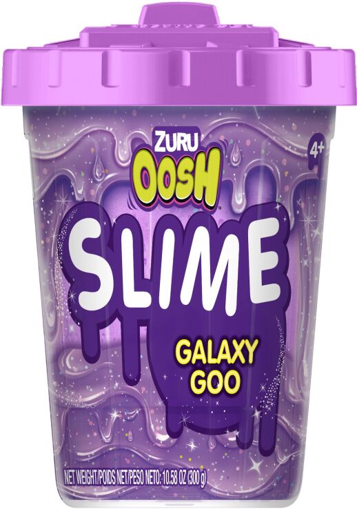 Zuru Oosh Slime Series 4 Large-4 Σχέδια (8602) (4)
