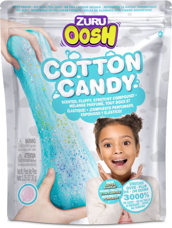 Zuru Oosh Cotton Candy Series 1 - 4 Σχέδια (8699TQ1) (2)