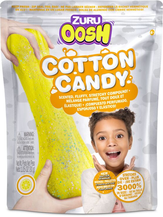 Zuru Oosh Cotton Candy Series 1 - 4 Σχέδια (8699TQ1) (4)