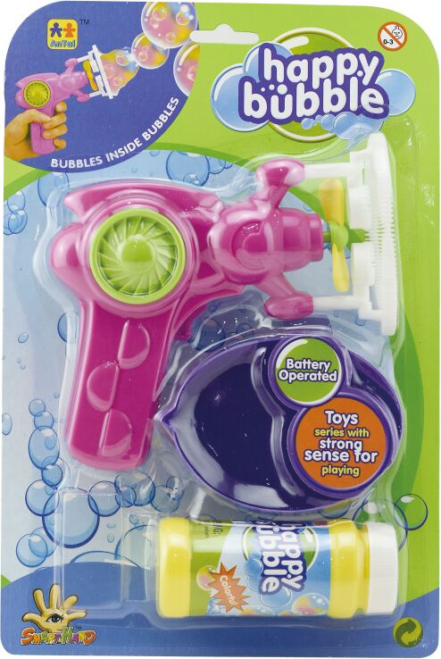 BW Bubble Fun Όπλο B/O Μπουρμπουλήθρες (8932-2) (0)