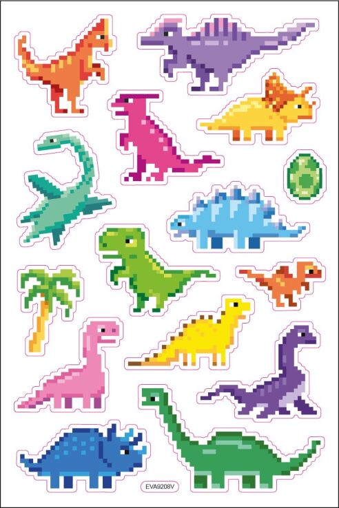 LKing Sticker Δεινόσαυροι (EVA9208V) (0)