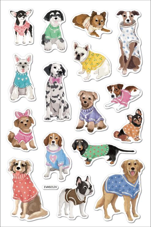 LKing Sticker Σκύλοι (EVA9212V) (0)