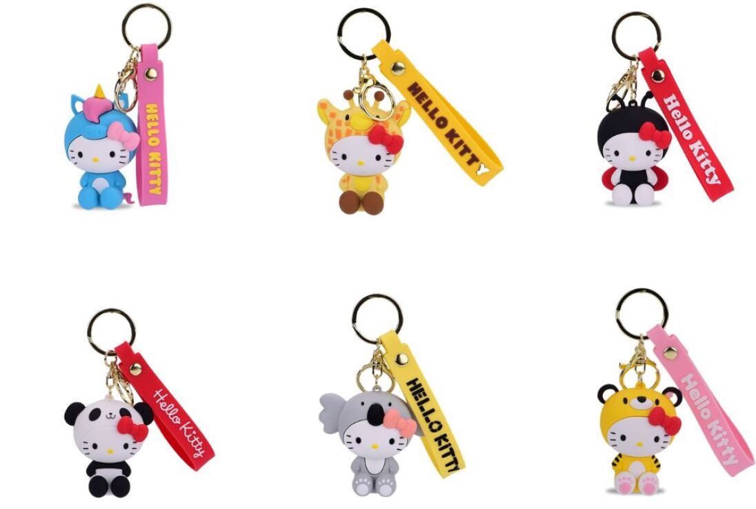 TEMA Hello Kitty Mini Φιγούρες Cuty Cuty-6 Σχέδια-1Τμχ (2/CN2020) (0)