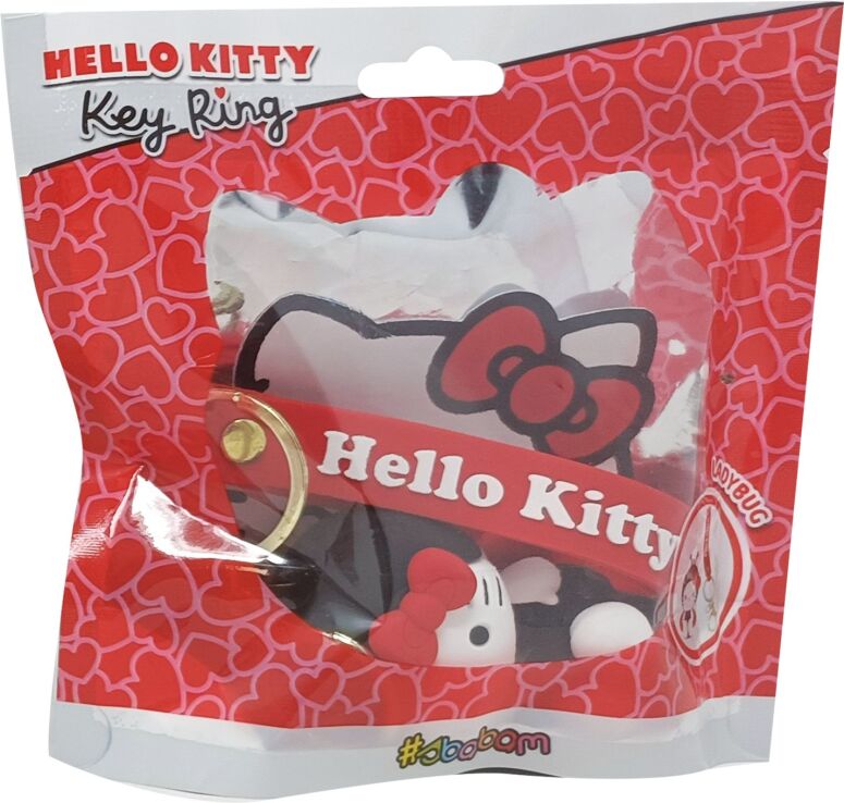 TEMA Hello Kitty Mini Φιγούρες Cuty Cuty-6 Σχέδια-1Τμχ (2/CN2020) (1)