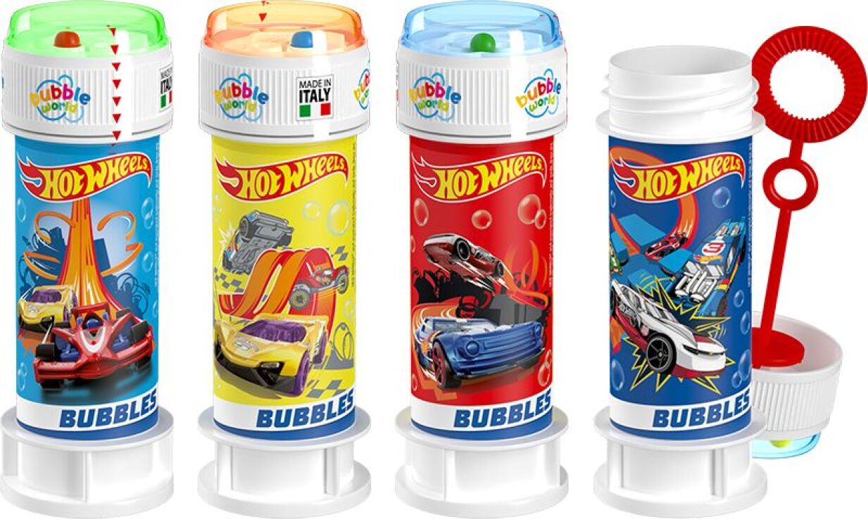 DLC Hot Wheels Bubbles Σαπουνόφουσκες-4 Σχέδια-1Τμχ (103001010022) (0)
