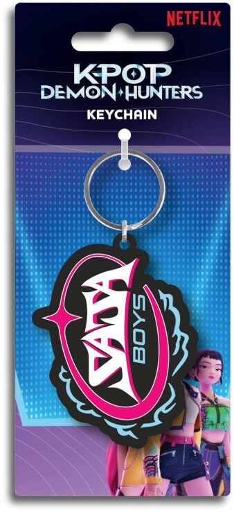 KE K-Pop Demon Hunters Saja Boys Μπρελόκ (RK2510645) (0)