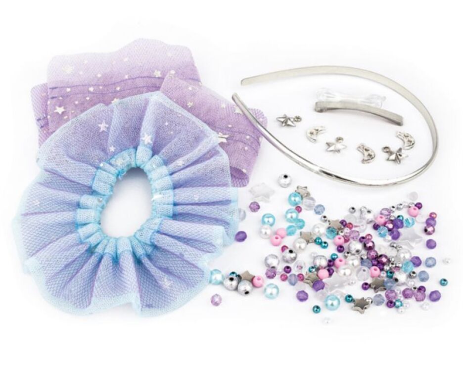 Nebulous Stars Ruffled Hair Accessories (11022) (1)