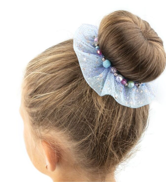 Nebulous Stars Ruffled Hair Accessories (11022) (5)