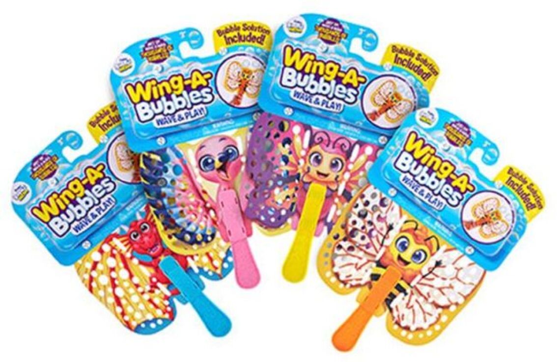 Zuru Bubble Wow Wing A Bubble-4 Σχέδια (11305UQ1) (2)