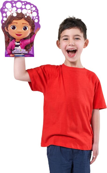 Zuru Bunch O Bubbles Gabby's Dollhouse Glove A Bubbles-3 Σχέδια-1Τμχ (11354UQ2) (2)