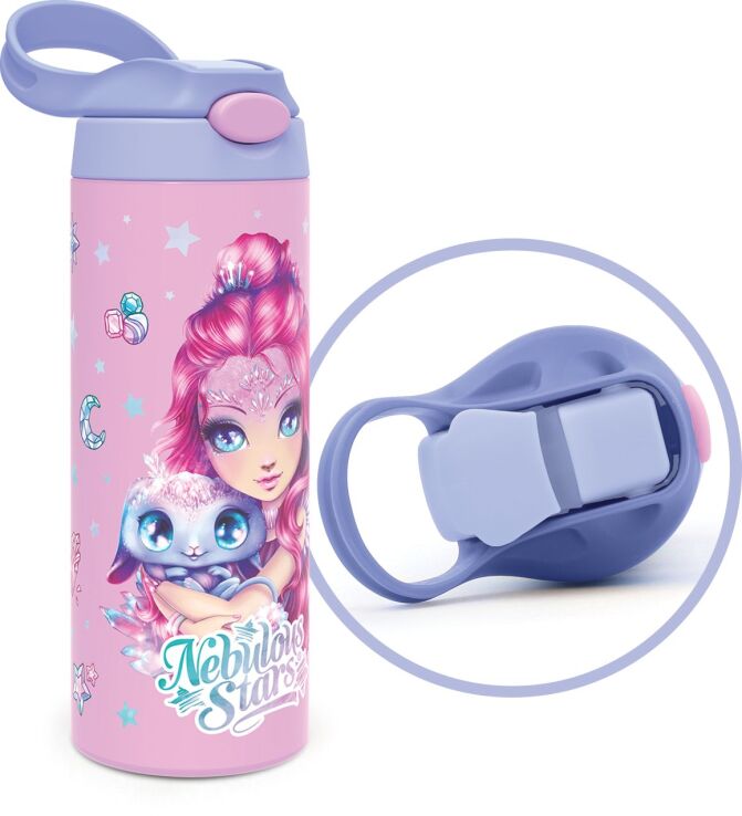 Nebulous Stars Water Bottle Cristalia & Agatha (12594) (2)