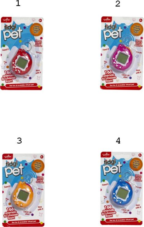 HP Ζωάκι Ψηφιακό-4 Σχέδια (15029) (1)