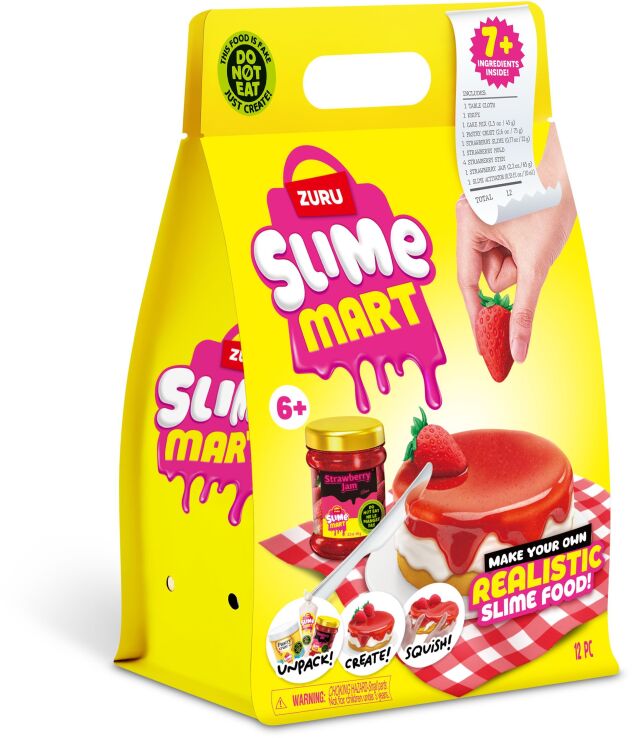 Zuru Slime Mart Dessert Series 1 Small-4 Σχέδια (15901) (0)