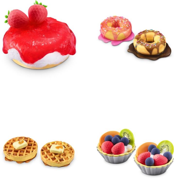 Zuru Slime Mart Dessert Series 1 Small-4 Σχέδια (15901) (2)
