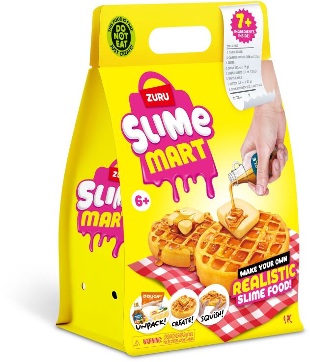 Zuru Slime Mart Dessert Series 1 Small-4 Σχέδια (15901) (4)