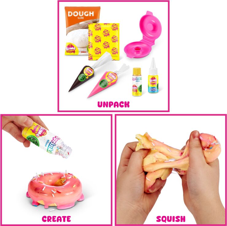 Zuru Slime Mart Dessert Series 1 Small-4 Σχέδια (15901) (7)