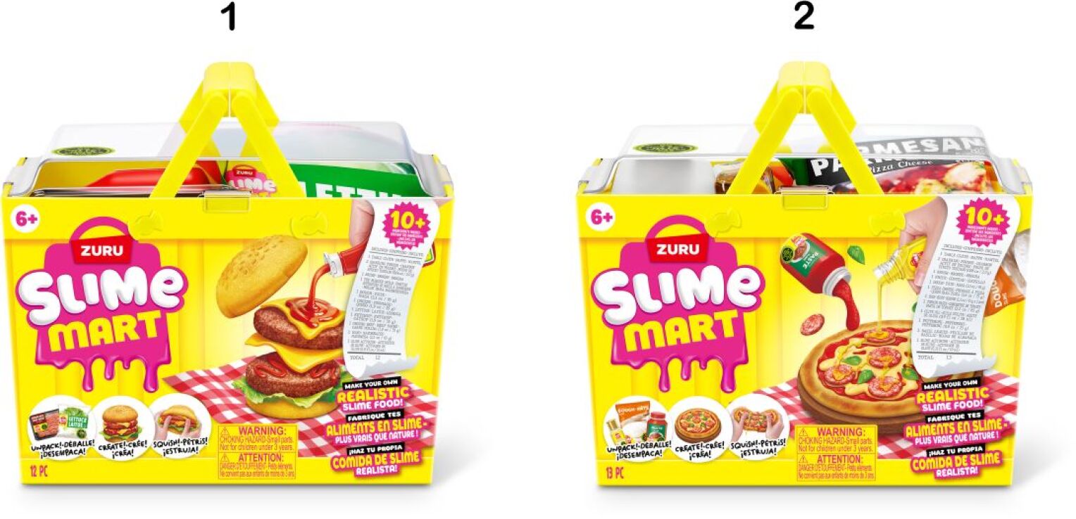 Zuru Slime Mart Fast Food Series 1 Small-2 Σχέδια (15905) (1)