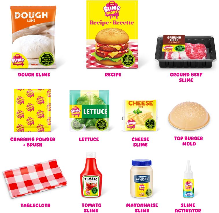 Zuru Slime Mart Fast Food Series 1 Small-2 Σχέδια (15905) (4)